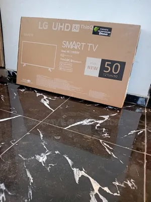 Lg 50 Inches  New  Framless  Tv