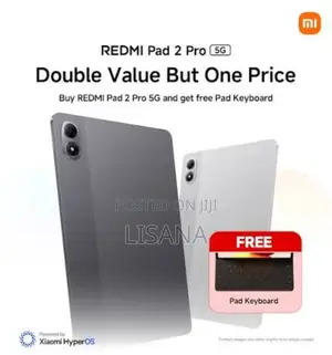 New Xiaomi Redmi Pad 2 Pro 128 GB Red
