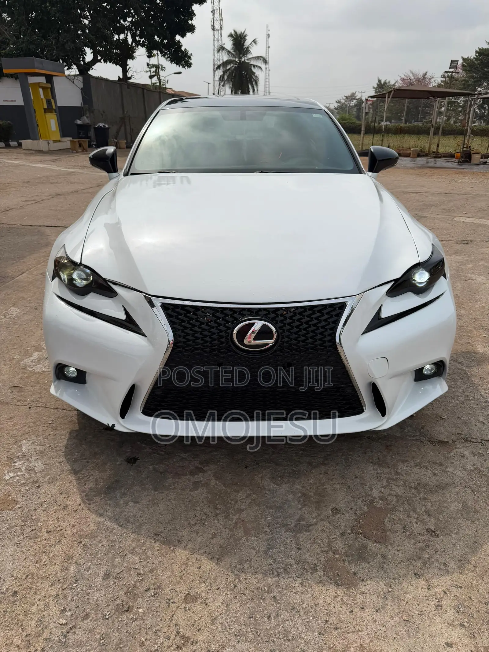 Lexus IS 250 2014 White