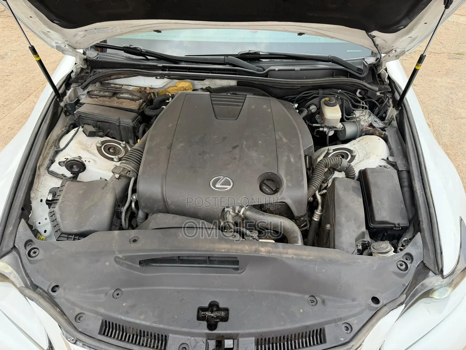 Lexus IS 250 2014 White