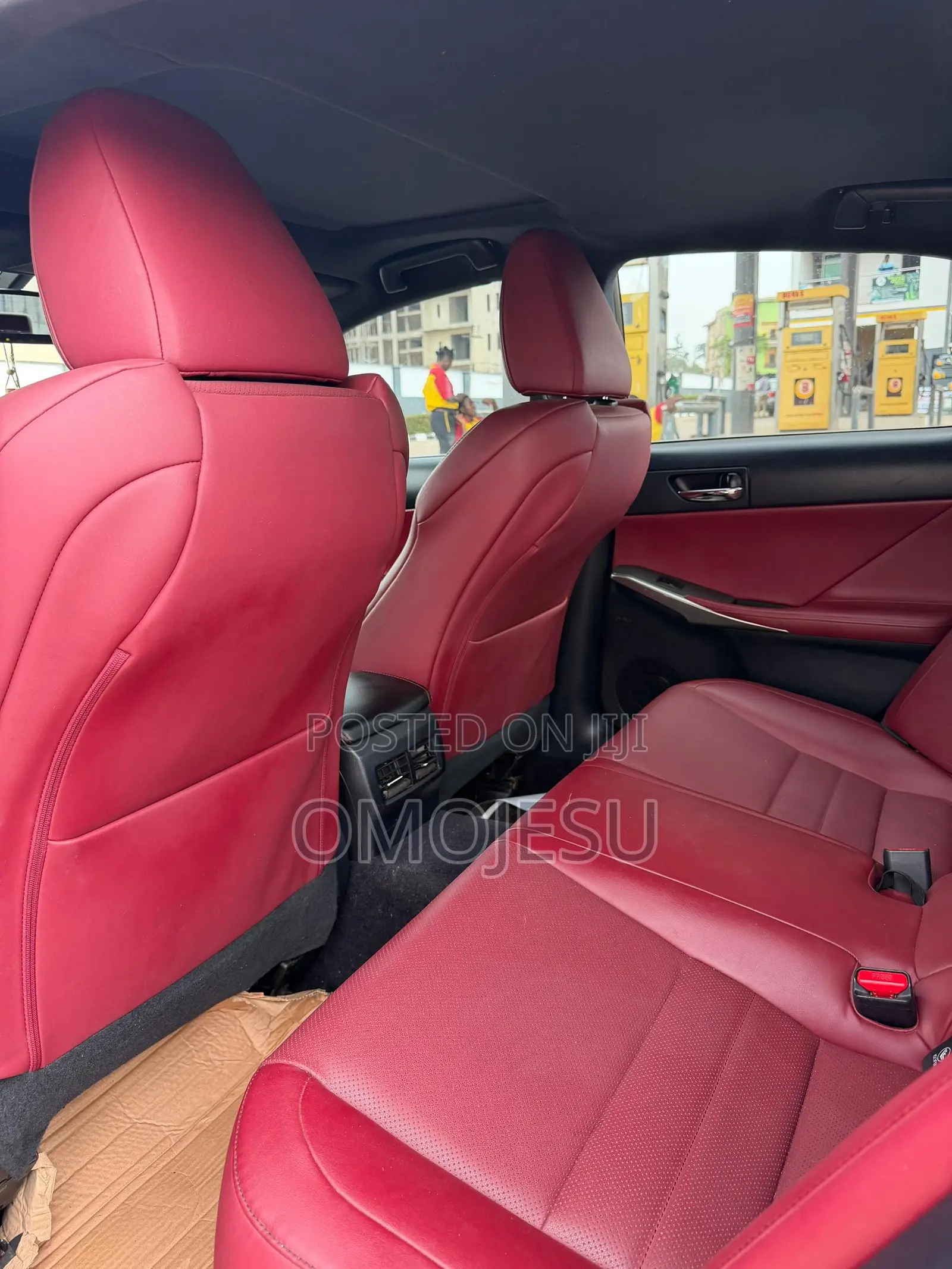 Lexus IS 250 2014 White