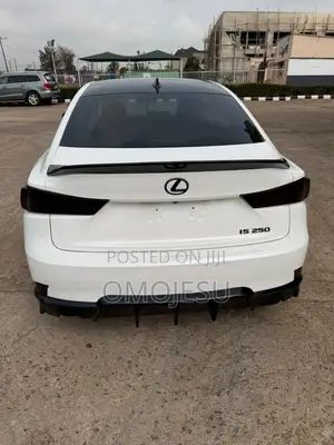 Lexus IS 250 2014 White