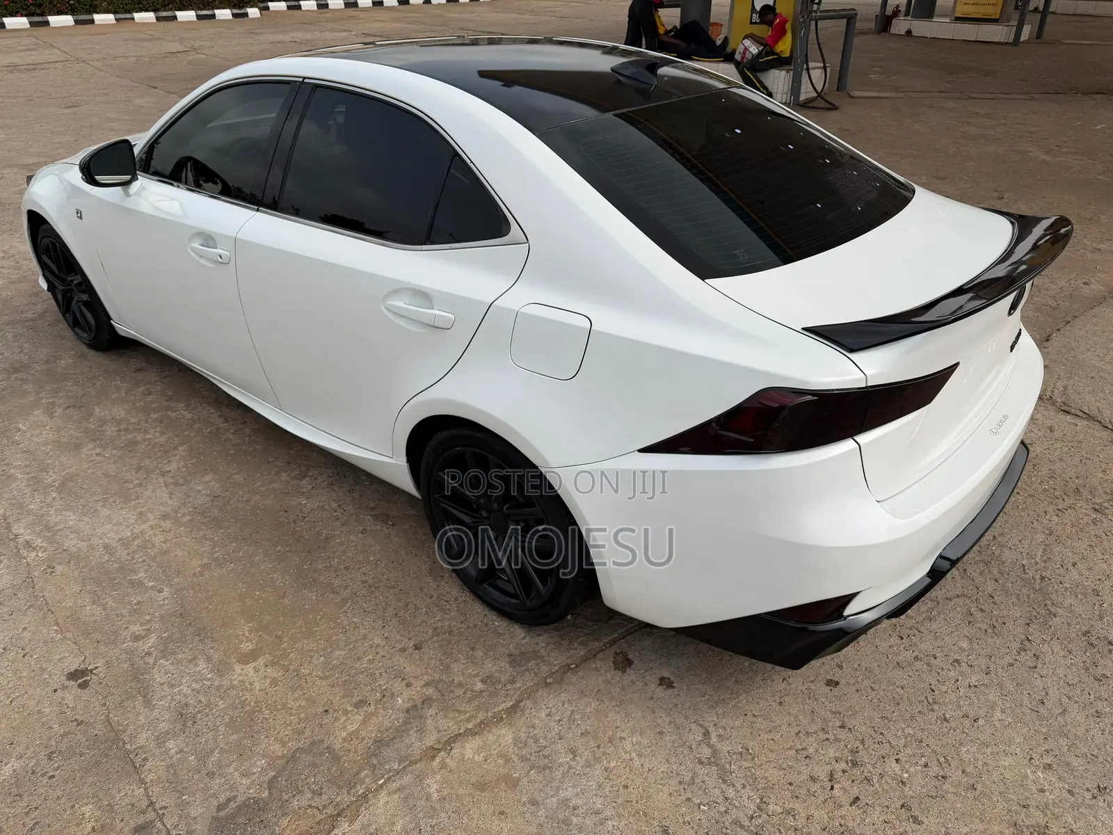 Lexus IS 250 2014 White