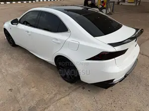 Lexus IS 250 2014 White