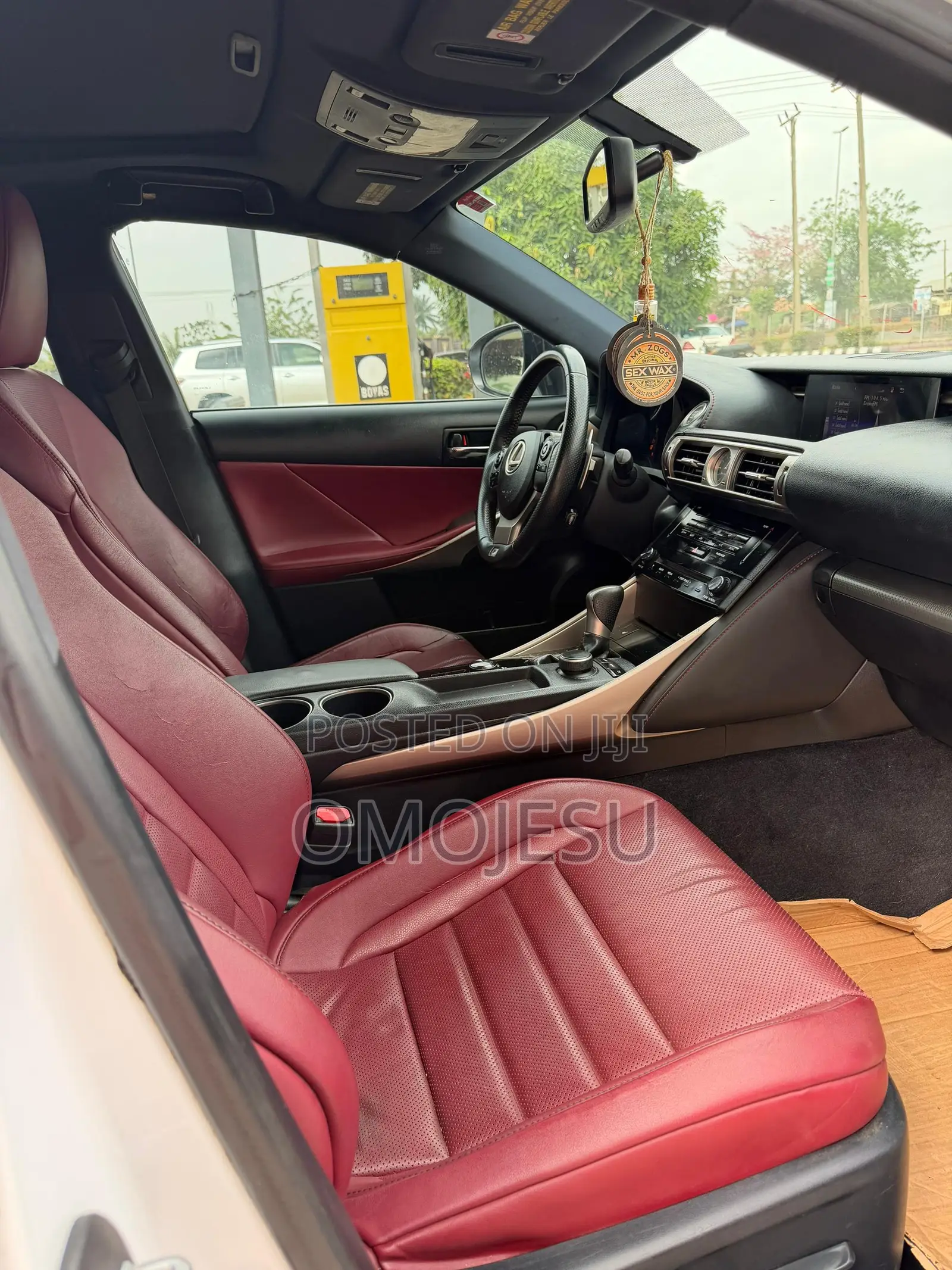 Lexus IS 250 2014 White