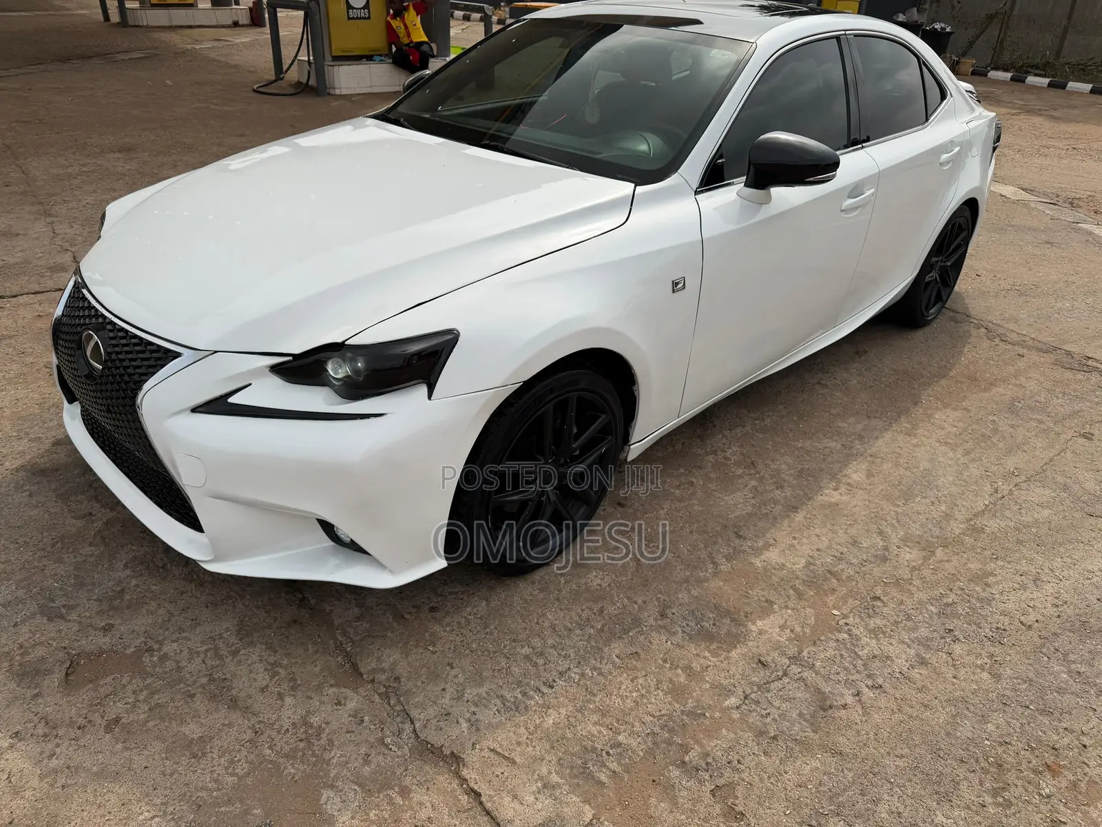 Lexus IS 250 2014 White