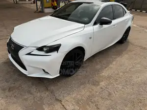 Lexus IS 250 2014 White