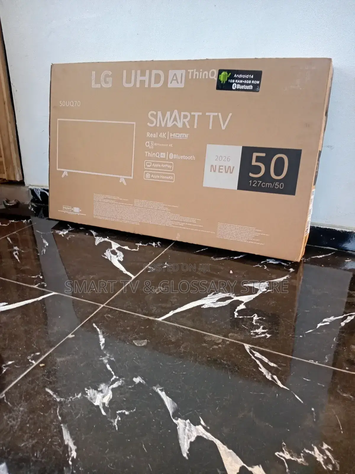 Lg 50 Inches Android  Cloud Tv
