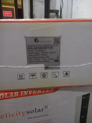 Felicity Solar 6kva/48v Ivem Hybrid Inverter