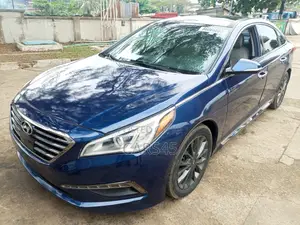 Hyundai Sonata 2015 Blue