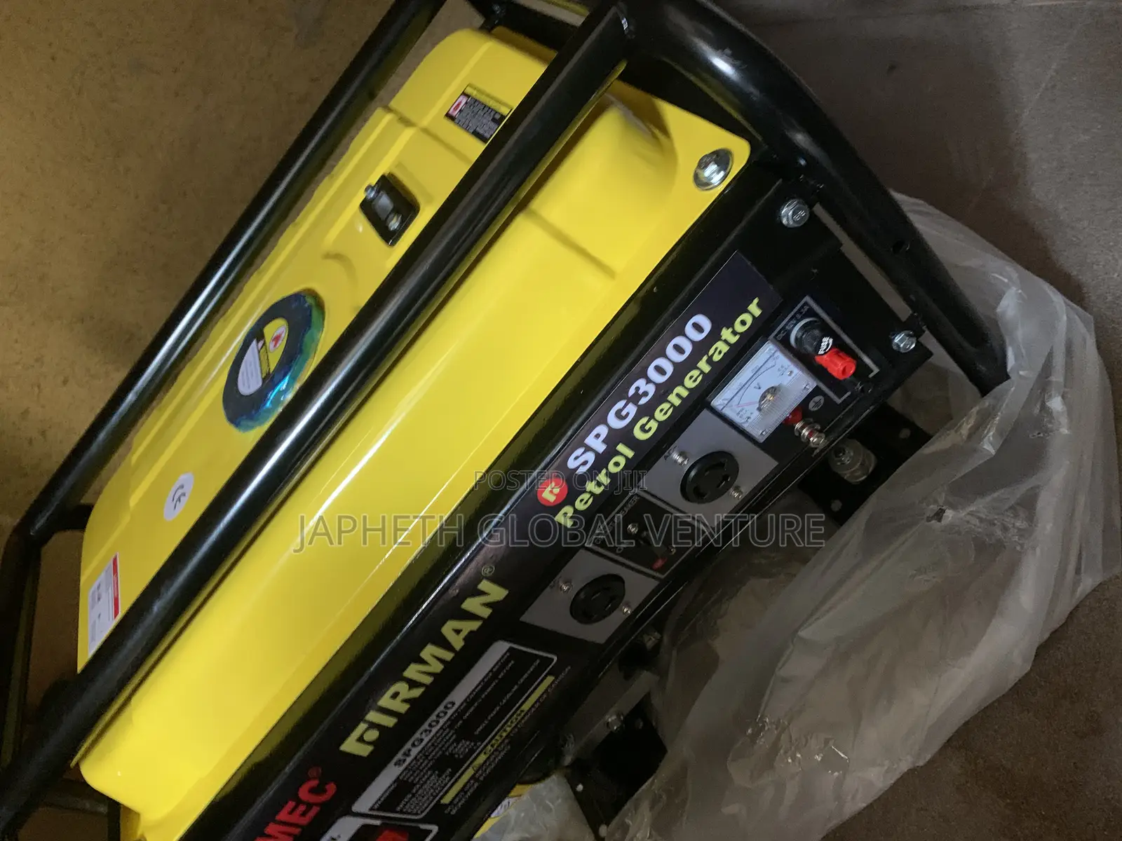 Sumec Firman Soundproof Generator 4.5kva for sale - Japheth Global ...