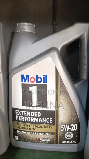 Mobil1 0w20 Extended Performance 5L