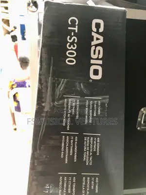 Casio Casiotone Ct-S300, 61-Key Portable Digital Keyboard