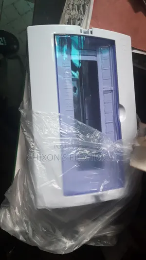 9 Way Breaker Enclosure Box Stel