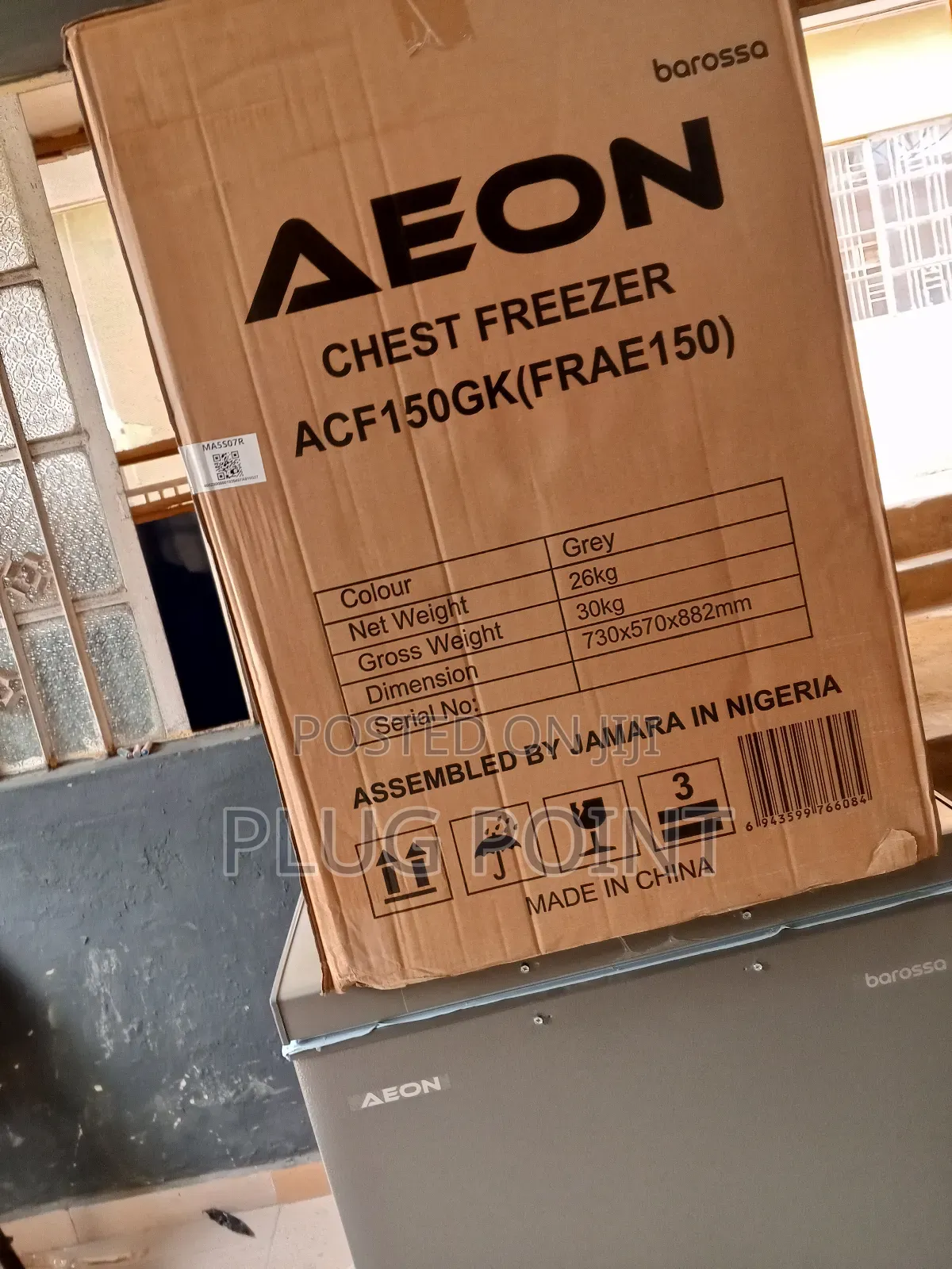 Aeon Acf150gk 150l Chest Freezer – Compact Deep Freezing Solution