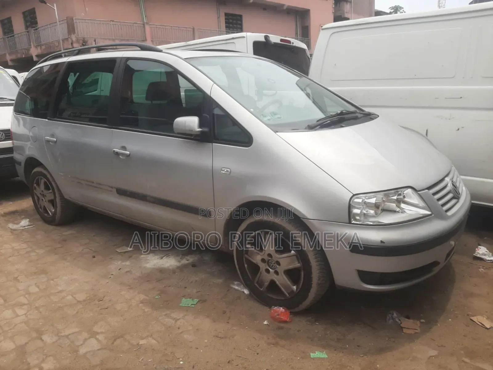 Volkswagen Sharan Automatic 2002 Silver