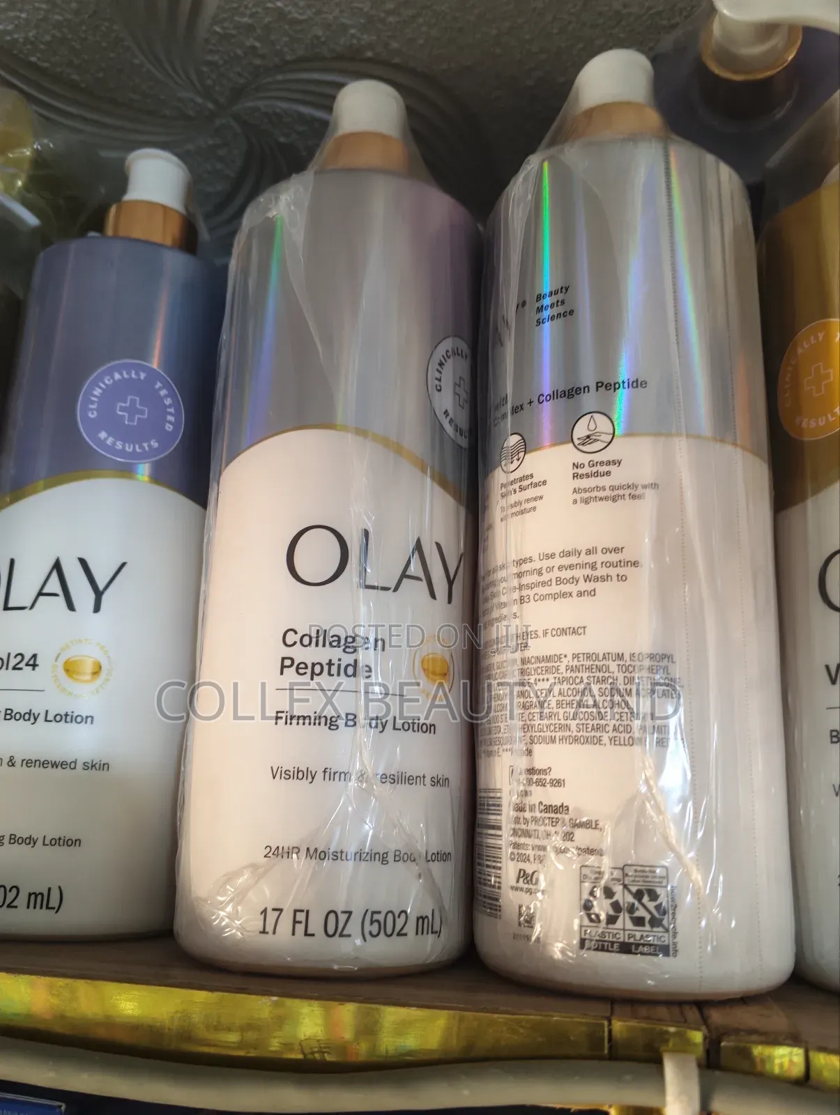 Olay Body Lotion