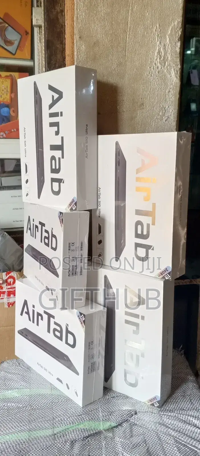 New AirTab S10 Ultra 1 TB Gray