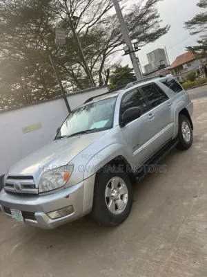 Toyota 4-Runner SR5 4x4 2004 Silver