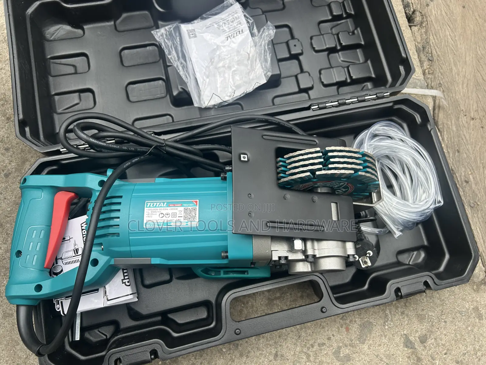 Total Wall Chaser 5′′ Twlc1301