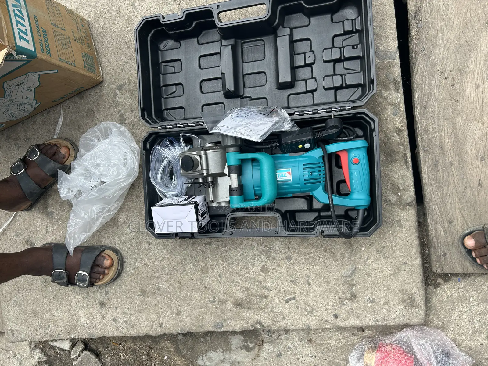 Total Wall Chaser 5′′ Twlc1301