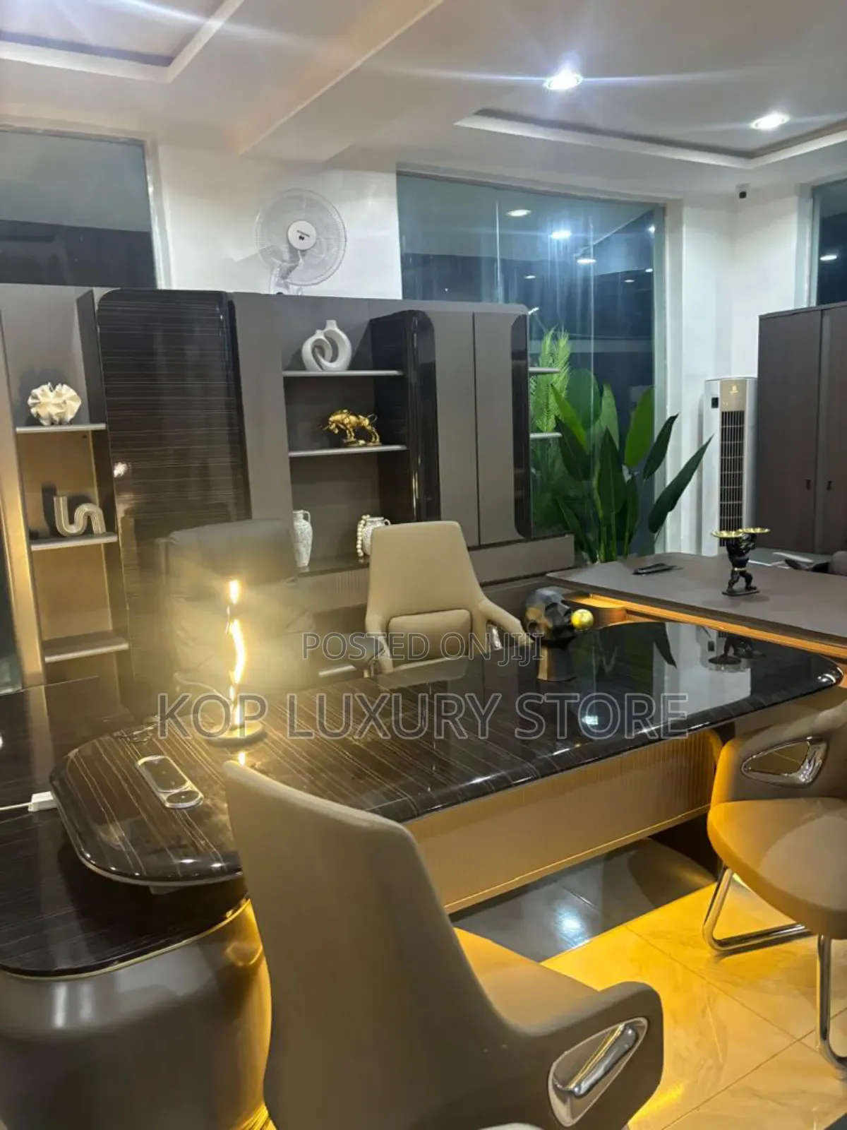 An Executive C.E.O Office Table 2.6 Meter