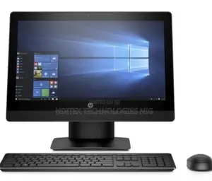 New Desktop Computer HP ProOne 600 G3 8GB Intel Core i5 SSD 256GB