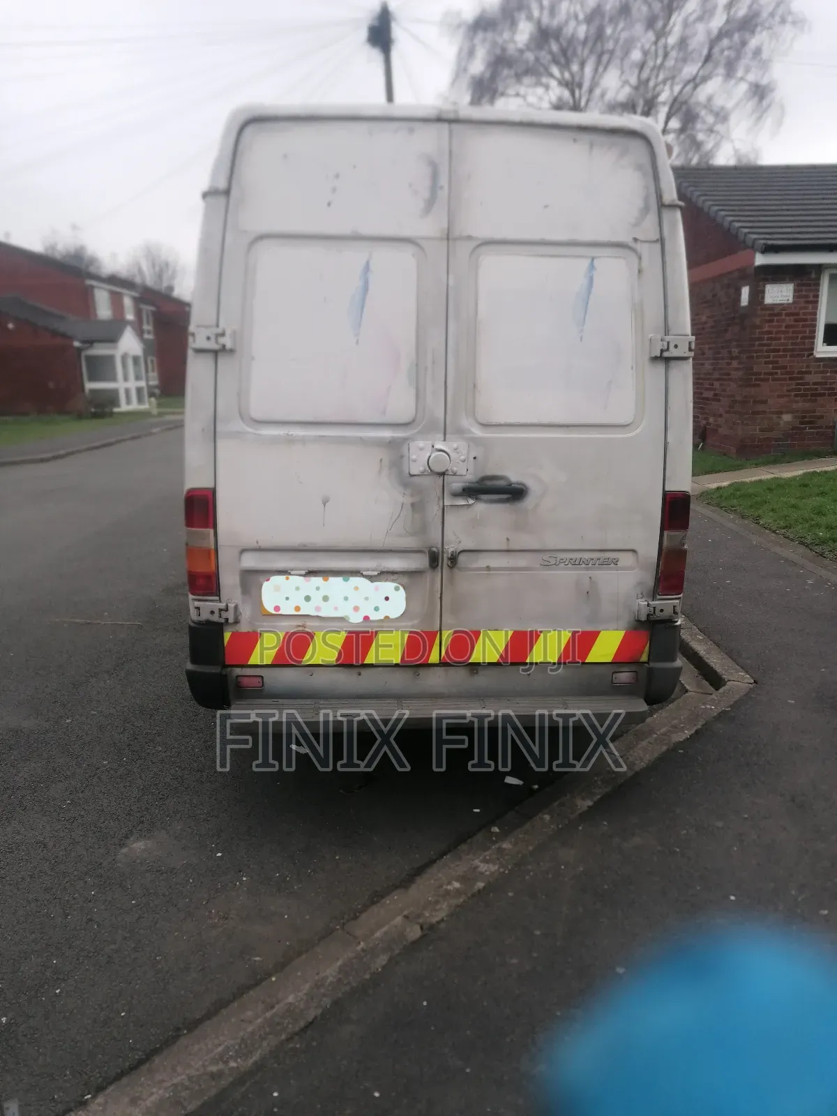 Mercedes-Benz Sprinter 2002 White