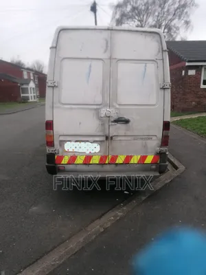 Mercedes-Benz Sprinter 2002 White