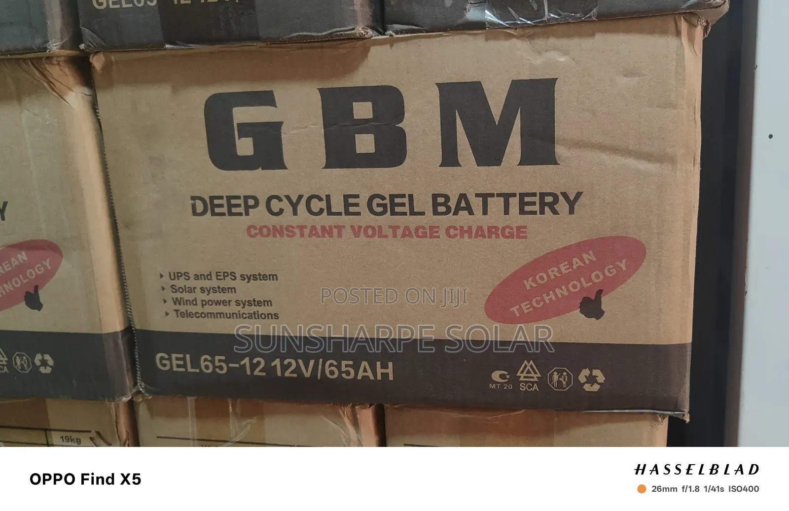 65a GBM Deep Cell Battery