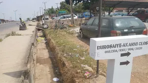 3plot of Land Facing Osogbo/Ikirun Express Way Opposite Biket Junction