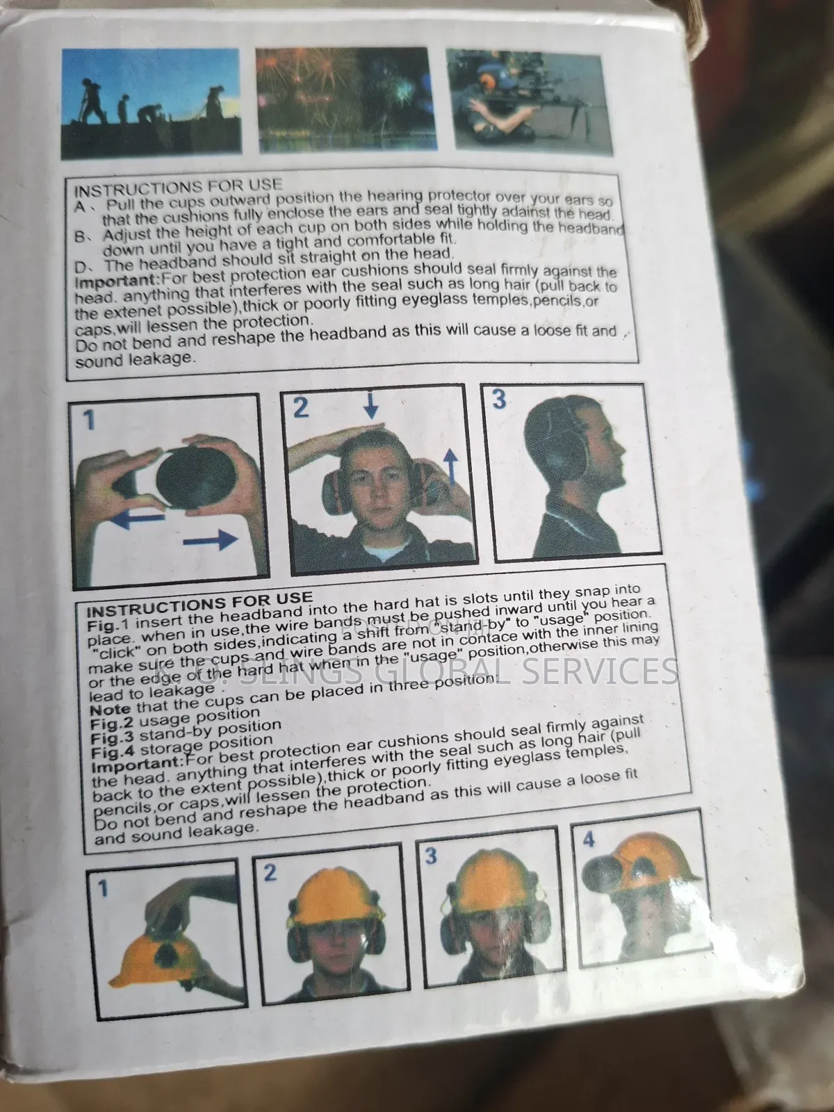 Safety Earmuff