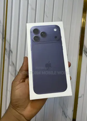 New Apple iPhone 17 Pro Max 256 GB Blue