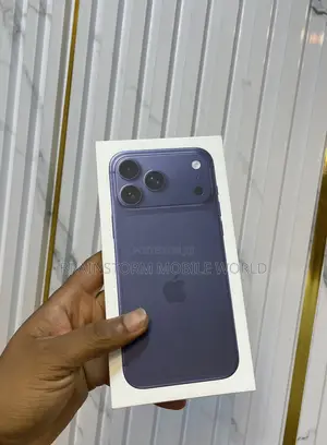 New Apple iPhone 17 Pro Max 256 GB Blue