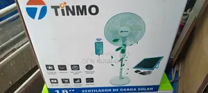 Tinmo 18-Inch Rechargeable Standing Fan. With Remote Control .