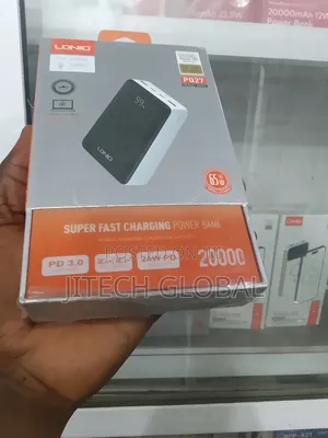Ldnio Pq27 Larger Capacity Powerbank 20000mah Portable Pd 65w .