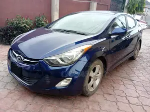 Hyundai Elantra 2012 Blue