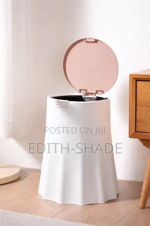 Press Top Waste Bin