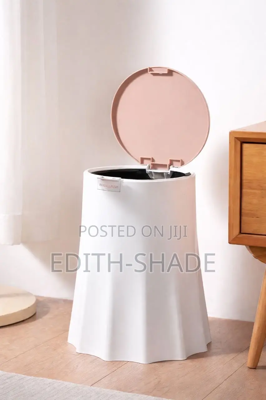 Press Top Waste Bin
