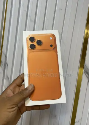 New Apple iPhone 17 Pro Max 256 GB Orange