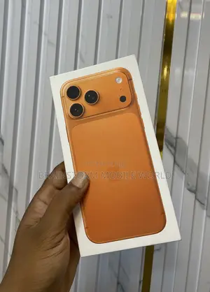 New Apple iPhone 17 Pro Max 256 GB Orange
