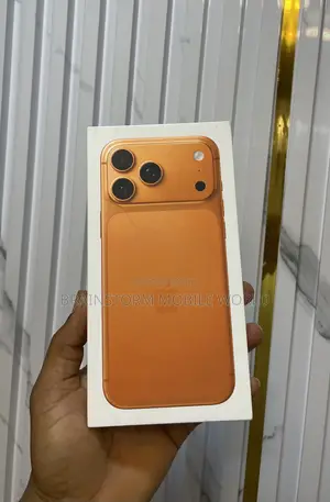 New Apple iPhone 17 Pro Max 256 GB Orange