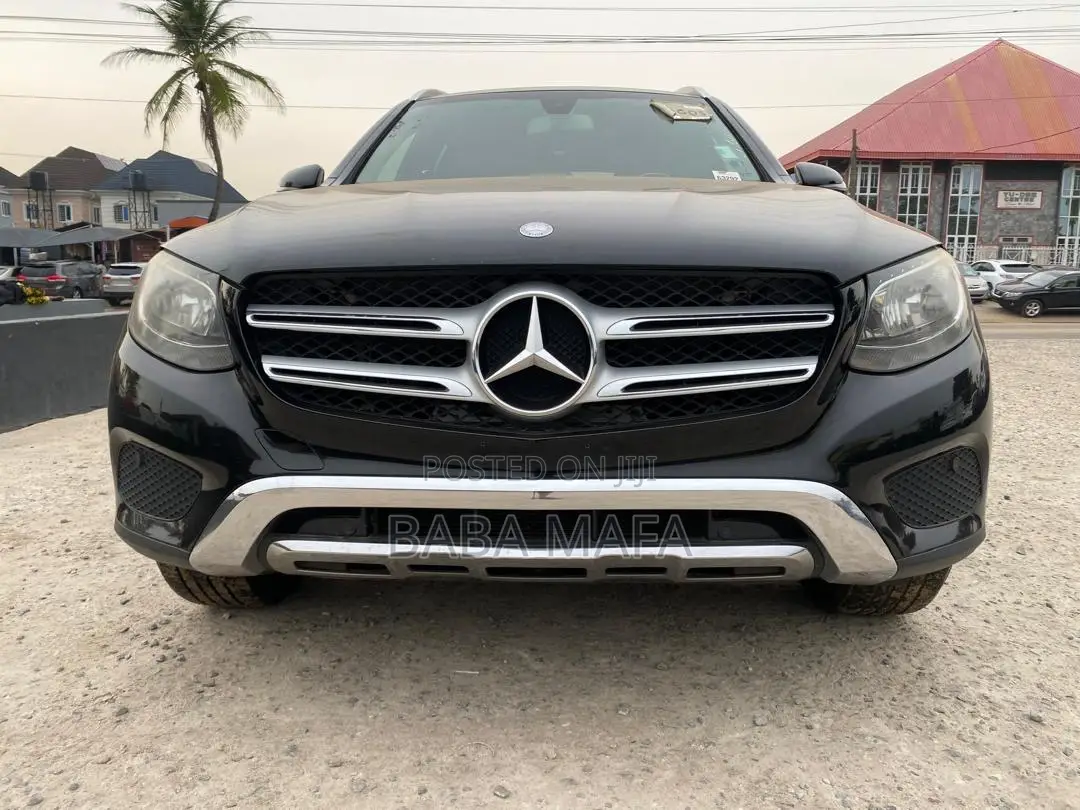 Mercedes-Benz GLC-Class 2018 Black