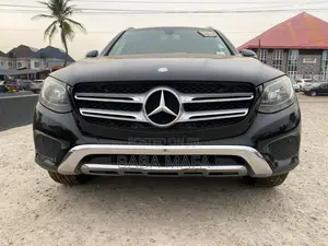 Mercedes-Benz GLC-Class 2018 Black
