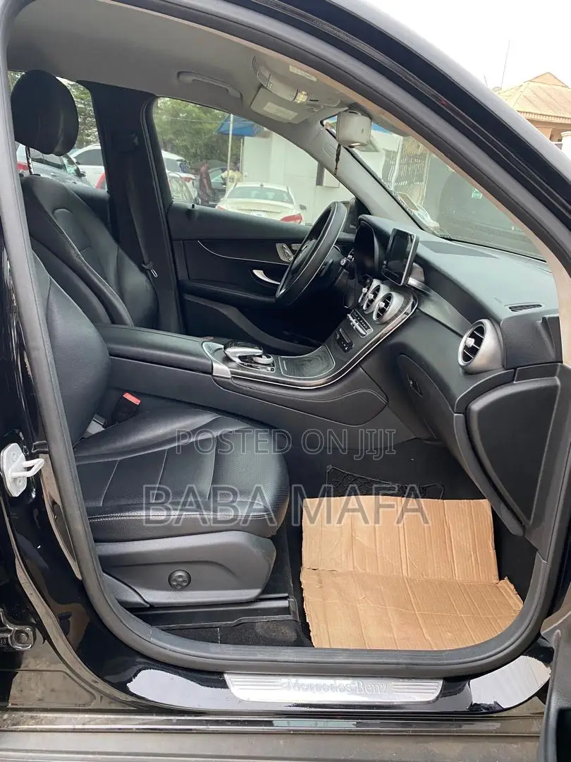 Mercedes-Benz GLC-Class 2018 Black