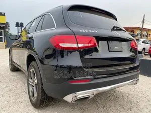 Mercedes-Benz GLC-Class 2018 Black