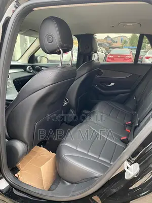 Mercedes-Benz GLC-Class 2018 Black