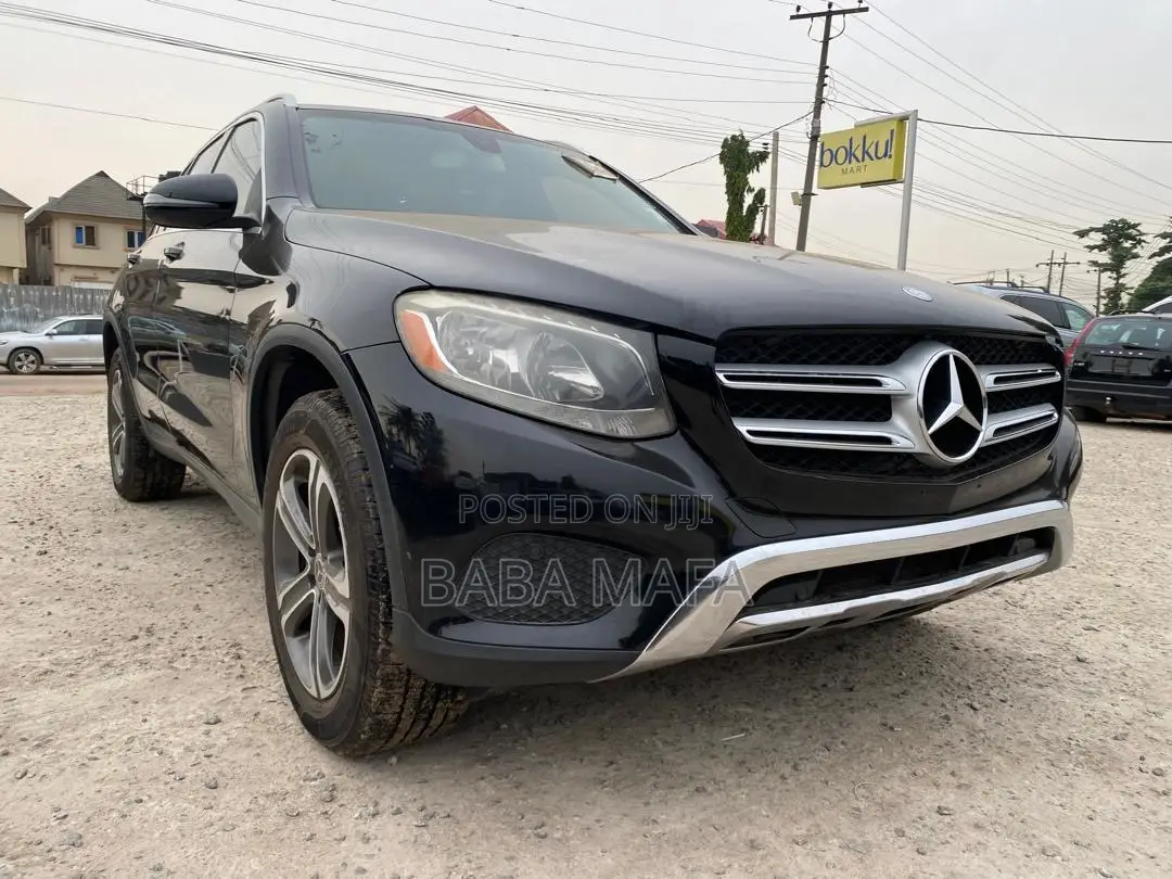 Mercedes-Benz GLC-Class 2018 Black