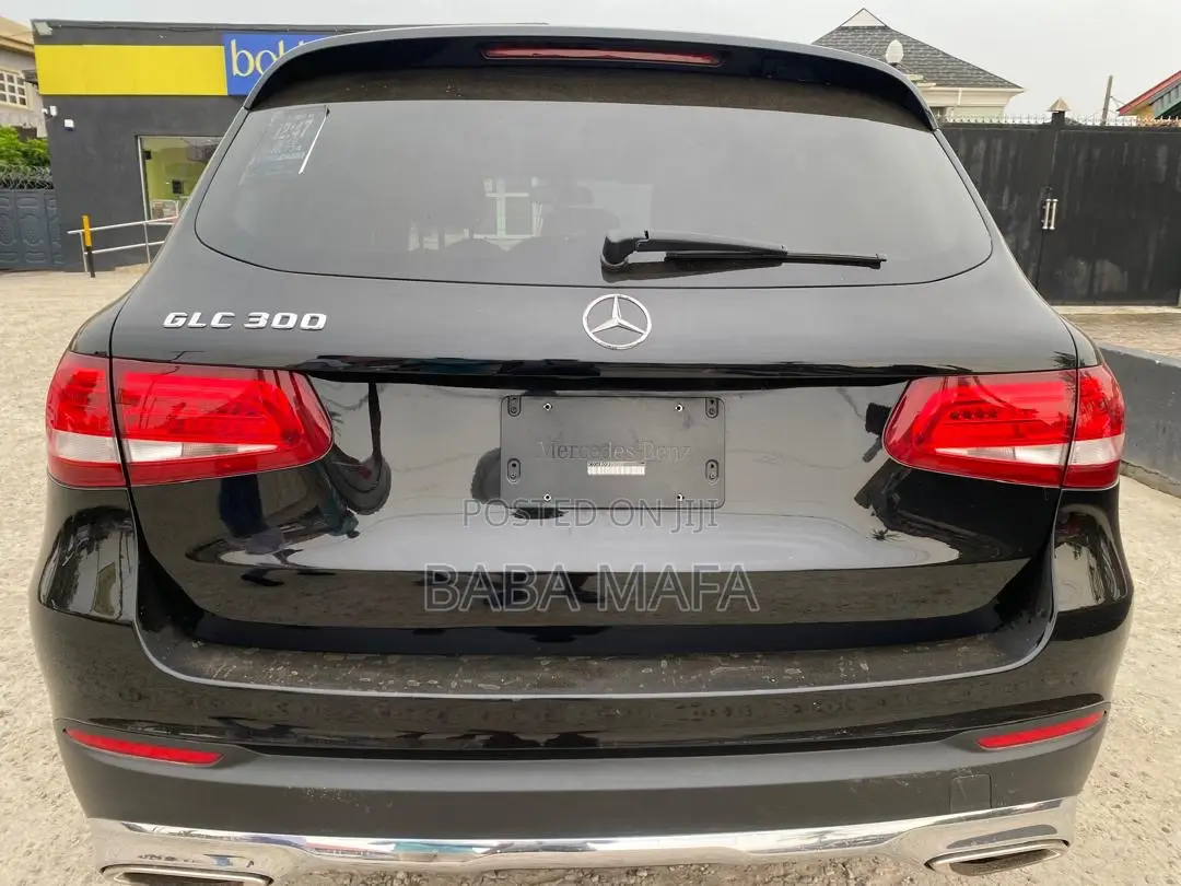 Mercedes-Benz GLC-Class 2018 Black
