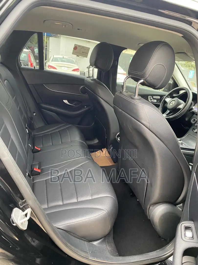 Mercedes-Benz GLC-Class 2018 Black